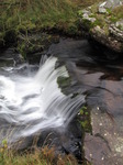 SX10730 Small waterfall in Caerfanell river, Brecon Beacons National Park.jpg